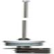 5215 3' Stainless Steel Whip Antenna