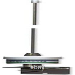 5215 3' Stainless Steel Whip Antenna