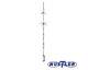 5BTV Hustler 5-Band Vertical HF Antenna 10 15 20 40 80 m for Ham Radio 5-BTV