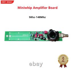 5Khz-148Mhz Super Miniwhip Active Antenna Amplifier For VLF/LWithMWithSWithFM HamGeek