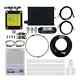 5M/25M/30M Feeder K-480WLA 500K-1GHz MWithSWithFM/AIR/UVHF Full Band Antenna 0-30DB