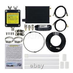 5M Feeder K-480WLA 500K-1GHz MWithSWithFM/AIR/UVHF Antenna 0-30DB SDR Loop Antenna