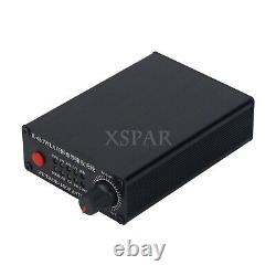 5M Feeder K-480WLA 500K-1GHz MWithSWithFM/AIR/UVHF Antenna 0-30DB SDR Loop Antenna
