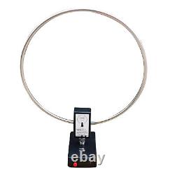 5V/1A Active Loop Antenna Shortwave Antenna 10KHz-159MHz HF Antenna for Radios