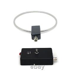 5V/1A Active Loop Antenna Shortwave Antenna 10KHz-159MHz HF Antenna for Radios