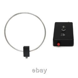 5V/1A Active Loop Antenna Shortwave Antenna 10KHz-159MHz HF Antenna for Radios A