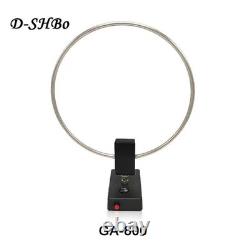 5V/1A Active Loop Antenna Shortwave Antenna 10KHz-159MHz HF Antenna for Radios B