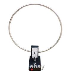 5V/1A Active Loop Antenna Shortwave Antenna 10KHz-159MHz HF Antenna for Radios M