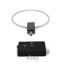 5V/1A Active Loop Antenna Shortwave Antenna 10KHz-159MHz HF Antenna for Radios N