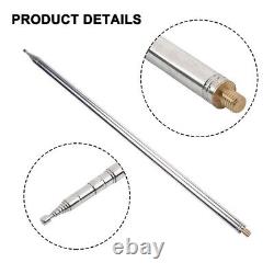 5.6M/18.4FT GP Telescopic Antenna For Ham Radio Shortwave Antenna Antenna New
