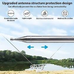 5.6M/18.4FT GP Telescopic Antenna For Ham Radio Shortwave Antenna Antenna New