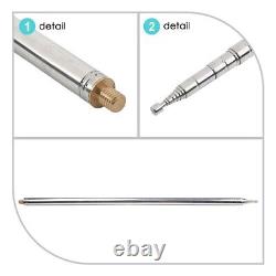 5.6M/18.4FT GP Telescopic Antenna For Ham Radio Shortwave Antenna Antenna New