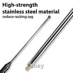 5.6M/18.4FT GP Telescopic Antenna For Ham Radio Shortwave Antenna Antenna New