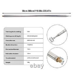 5.6M/18.4FT GP Telescopic Antenna For Ham Radio Shortwave Antenna Antenna New