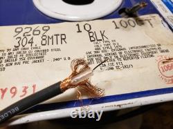 600' Spool 9269 Belden RG-62A/U COAXIAL CABLE 93ohm RF ham radio antenna Coax