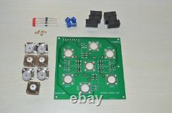 61 DIY KIT 6-way coax remote antenna switch SO-239 HF MW Omron Ham Radio