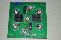 61 DIY KIT 6-way coax remote antenna switch SO-239 HF MW Omron Ham Radio