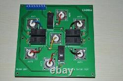 61 DIY KIT 6-way coax remote antenna switch SO-239 HF MW Omron Ham Radio