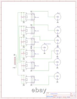 61 DIY KIT 6-way coax remote antenna switch SO-239 HF MW Omron Ham Radio
