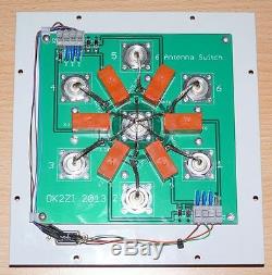 61 Kurzwellen Antenne Schalter Bausatz N-Stecker oder SO-239