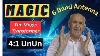 6 Band Hf Ham Radio Antenna Using A 4 1 Unun