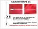 6 LOT Stainless Stl 102 Inch CB/HAM Antenna Whip 3/8 Stud USA SELLER FREE SHIP