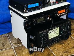 6 each Ham Radio Bench Mount Equipment Rack, Antenna Mike CB Transmitter