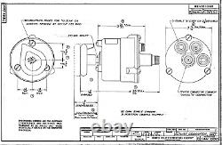 7441 Bird 3 Position Single Circuit Selector Coaxial Switch (Pull) HAM RADIO