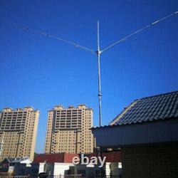 750V Shortwave Antenna V Antenna 5 Bands 7M-14M-21M-28M/29M-50M High Efficiency