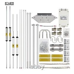 750V Shortwave Antenna V Antenna 5 Bands 7M-14M-21M-28M/29M-50M Low Noise New