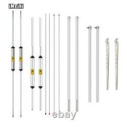 750V Shortwave Antenna V Antenna 5 Bands 7M-14M-21M-28M/29M-50M Low Noise New