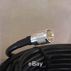 75ft Times Microwave LMR Coax RF Ham CB Base Beam Antenna Cable N male to PL-259