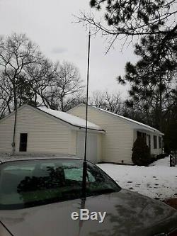 784P mobile antenna system 80 10 meters Ham Radio 325 watt on SSB coil & whips