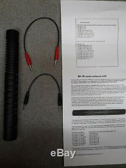 784P mobile antenna system 80 10 meters Ham Radio 325 watt on SSB coil & whips