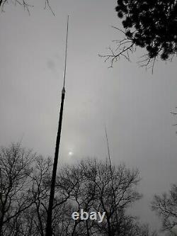 784P mobile antenna system 80 10 meters Ham Radio 325 watt on SSB coil & whips