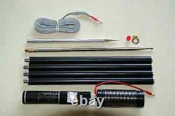 7MHz-50MHz 100W Multi Band HF Shortwave GP Regulator Antenna QRP For Ham Radio