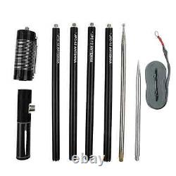 7MHz-50MHz 100W Multi Band HF Shortwave GP Regulator Antenna QRP For Ham Radio