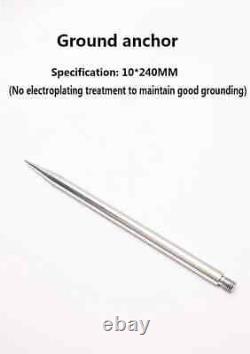 7MHz-50MHz 100W Multi Band HF Shortwave GP Regulator Antenna QRP For Ham Radio