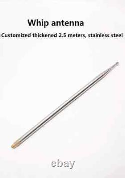 7MHz-50MHz 100W Multi Band HF Shortwave GP Regulator Antenna QRP For Ham Radio