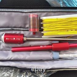 7M-50MHz Portable GP Antenna Shortwave Antenna for HAM SPACE Radio MA-12 -Red
