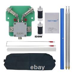 7-54MHz Dipole Antenna Shortwave Antenna V & Horizontal Antenna Outdoors Used
