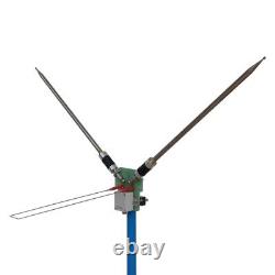 7-54MHz Dipole Antenna Shortwave Antenna V & Horizontal Antenna Outdoors Used