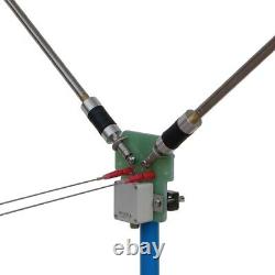 7-54MHz Dipole Antenna Shortwave Antenna V & Horizontal Antenna Outdoors Used