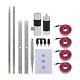 7-54MHz Portable Shortwave Antenna GP Antenna HF Antenna HAMGEEK GPTWO-PRO