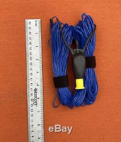 80-6M HF Ham Radio Antenna Ultralight Multi-Band Portable/Stealth/QRP -Free Ship