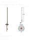 868Mhz LoRa antenna SMA long range outdoor use HNT 9dBi Helium Bobcat Nebra RAK