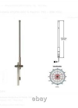 868Mhz LoRa antenna SMA long range outdoor use HNT 9dBi Helium Bobcat Nebra RAK