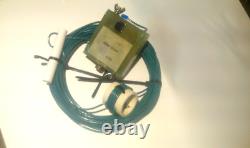 8 BANDS EZ UP -JUST PLUG & PLAY USA HAM BUILT 10 / 80 efhw antenna HOA/ARRL SS