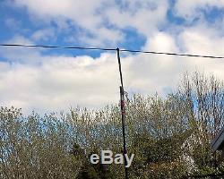8 Band Rotary Dipole For 6/10/11/12/15/17/20/30/ Mb. Plus 450w 11 Balun