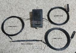 9 Band off-center fed Antenna with Balun built in